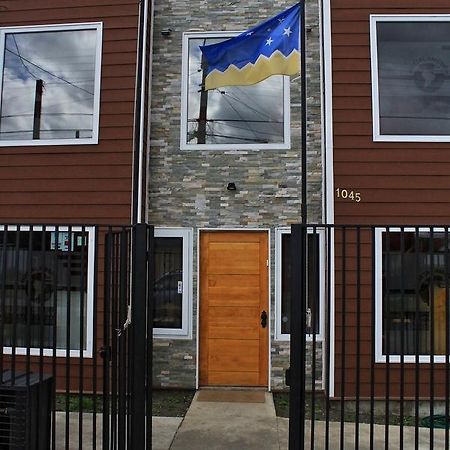 Hostal America En Пуэрто-Наталес Экстерьер фото