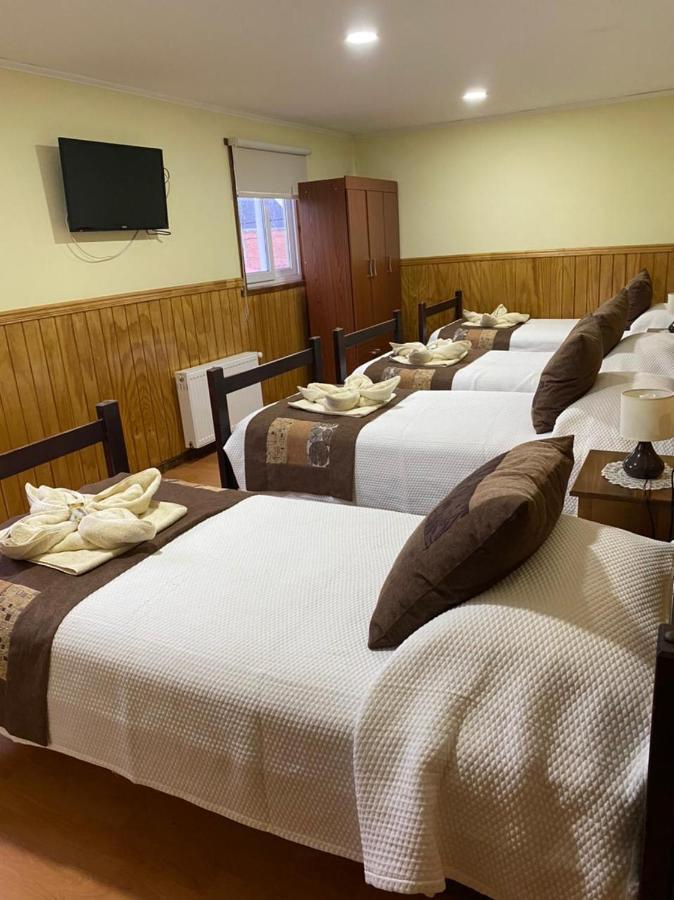 Hostal America En Пуэрто-Наталес Экстерьер фото