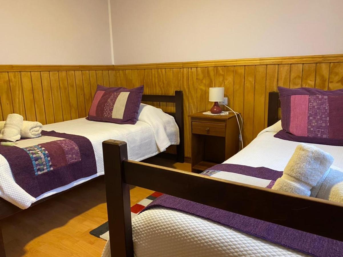 Hostal America En Пуэрто-Наталес Экстерьер фото
