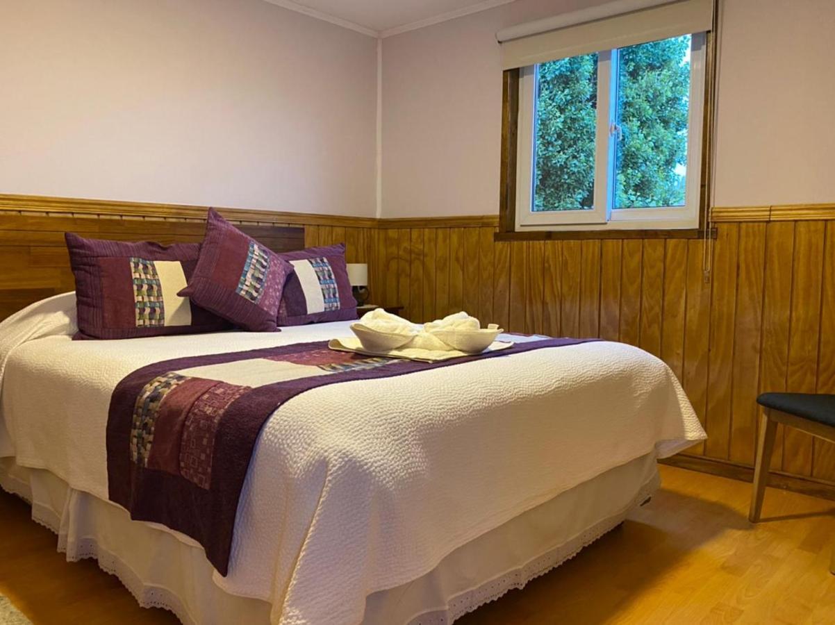 Hostal America En Пуэрто-Наталес Экстерьер фото