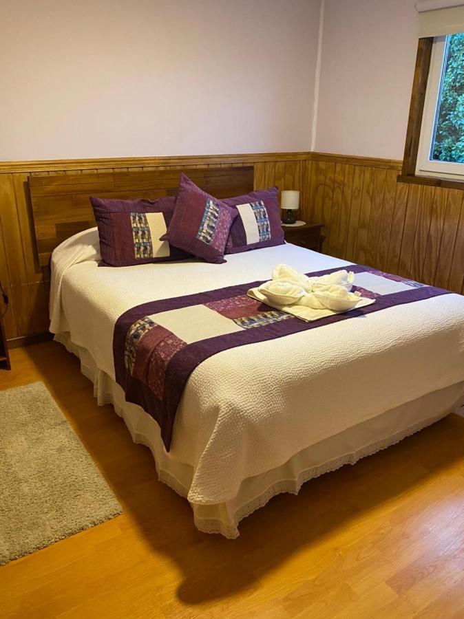 Hostal America En Пуэрто-Наталес Экстерьер фото