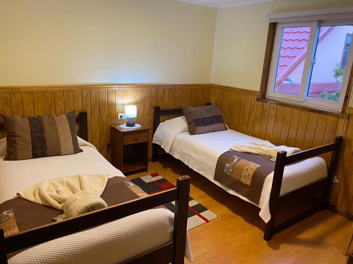 Hostal America En Пуэрто-Наталес Экстерьер фото