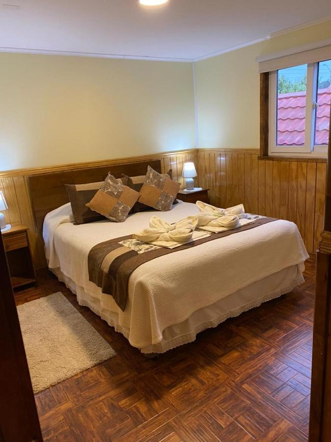 Hostal America En Пуэрто-Наталес Экстерьер фото