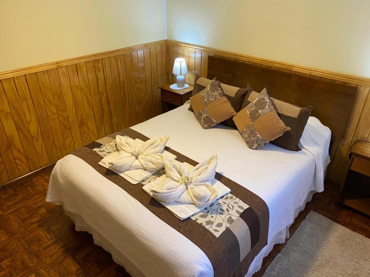 Hostal America En Пуэрто-Наталес Экстерьер фото