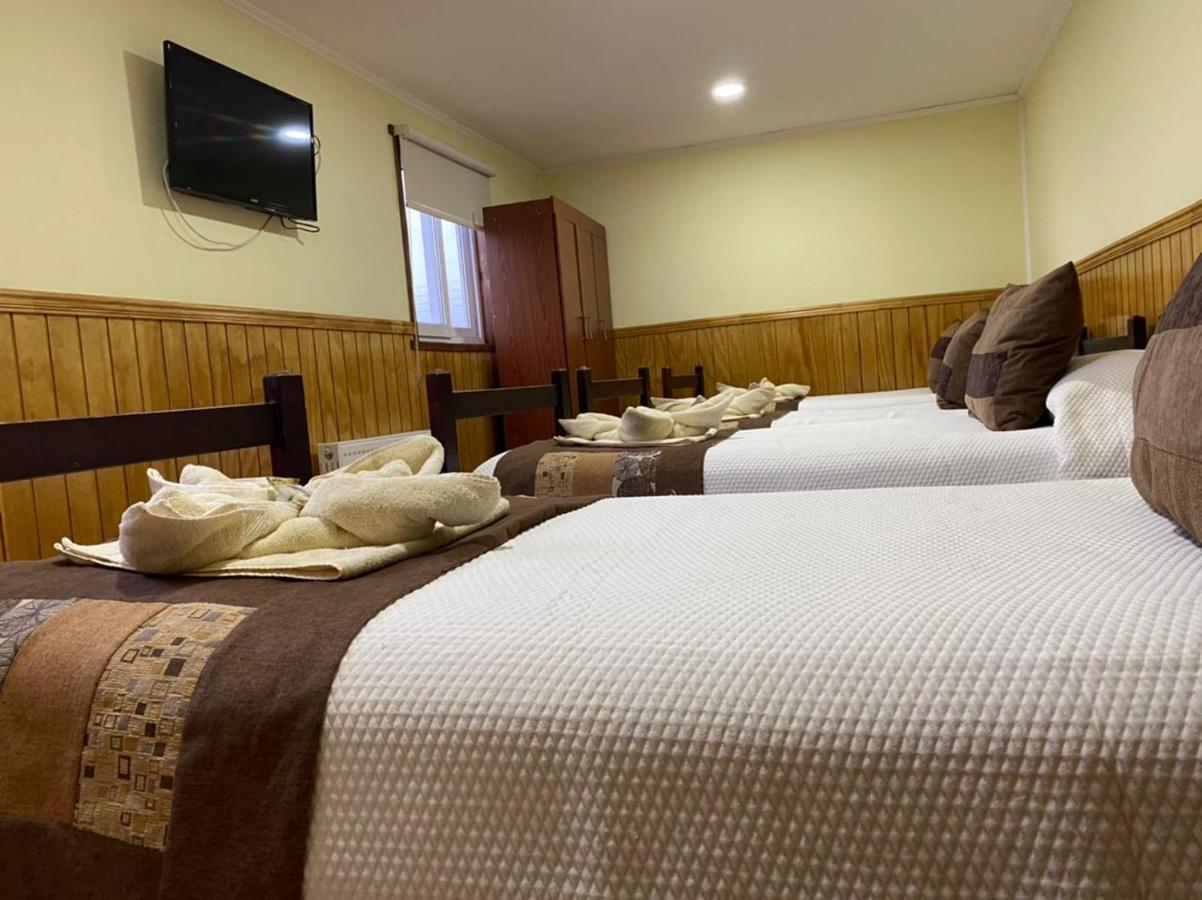 Hostal America En Пуэрто-Наталес Экстерьер фото