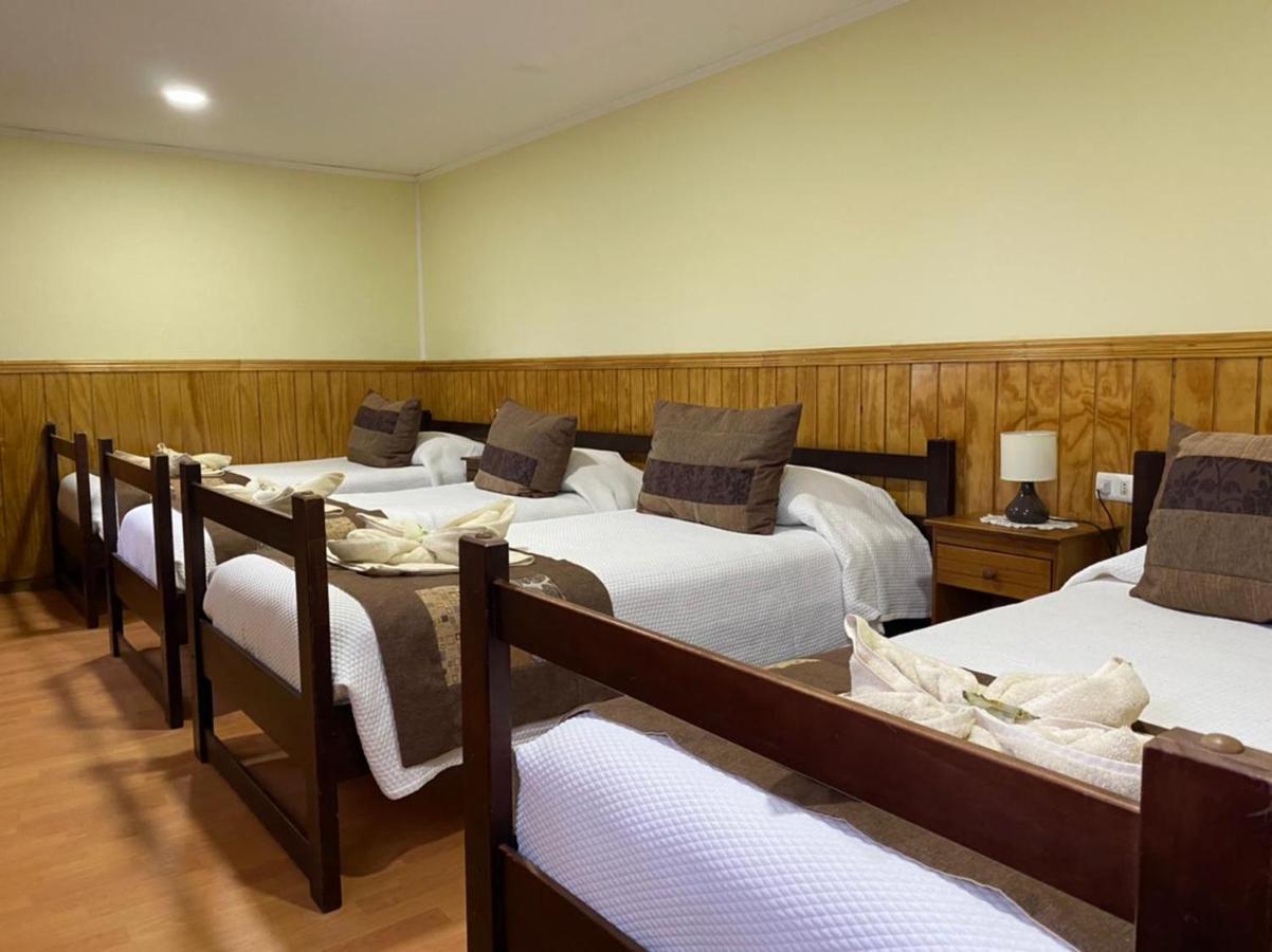 Hostal America En Пуэрто-Наталес Экстерьер фото