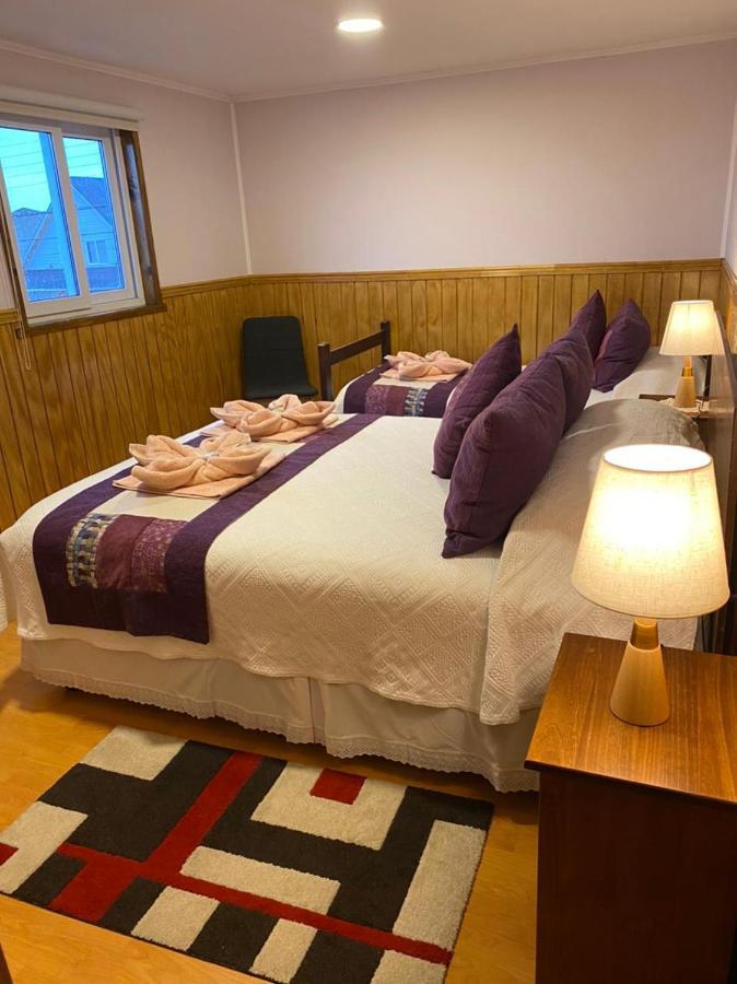Hostal America En Пуэрто-Наталес Экстерьер фото