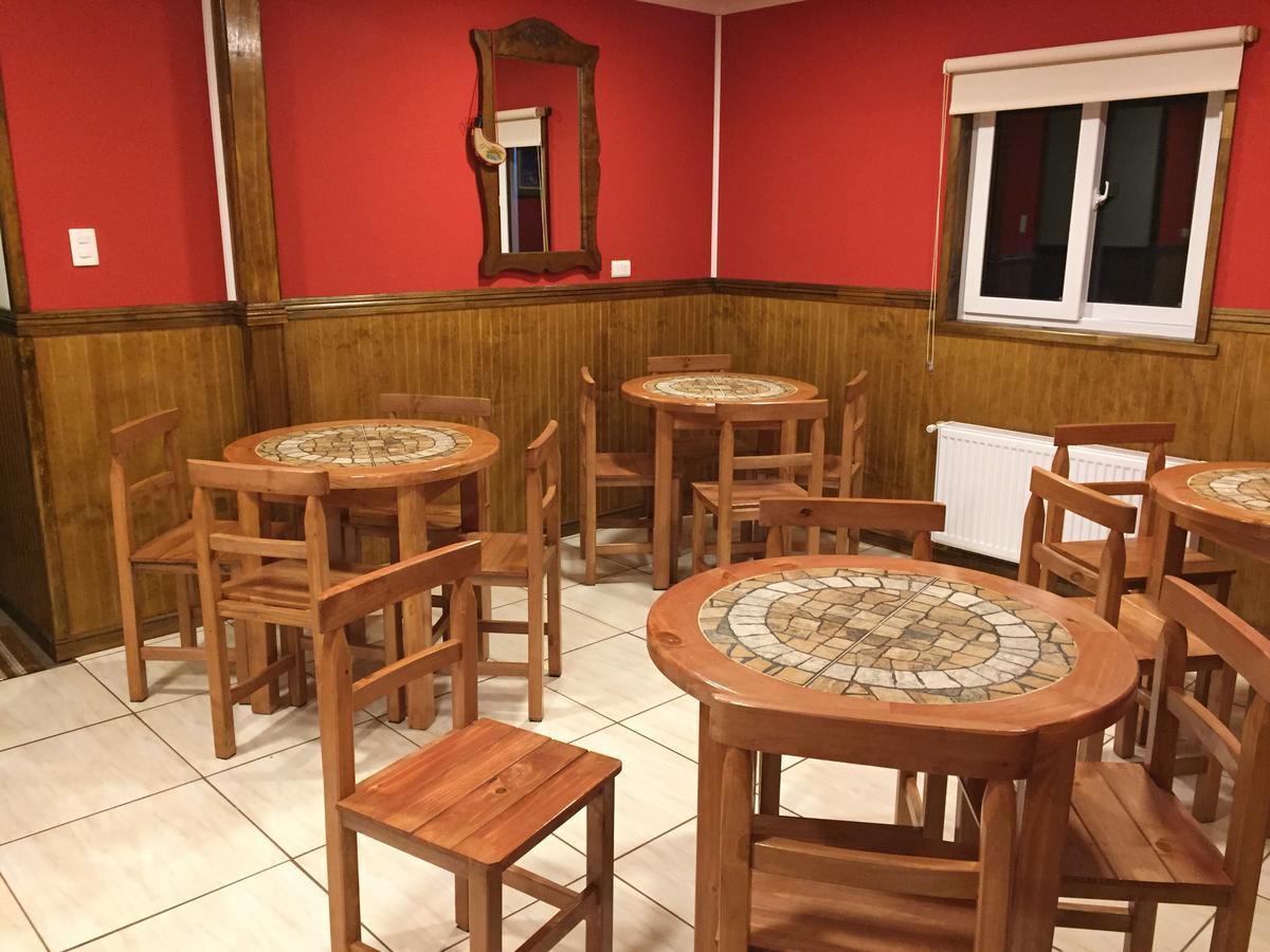 Hostal America En Пуэрто-Наталес Экстерьер фото
