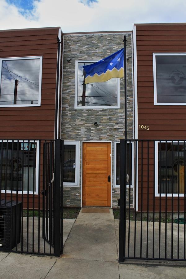 Hostal America En Пуэрто-Наталес Экстерьер фото