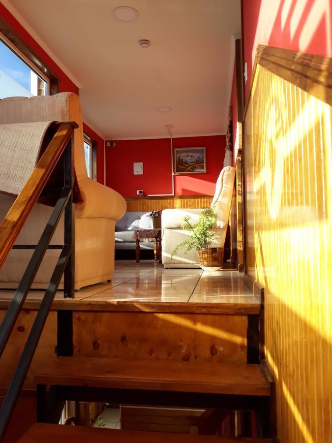 Hostal America En Пуэрто-Наталес Экстерьер фото