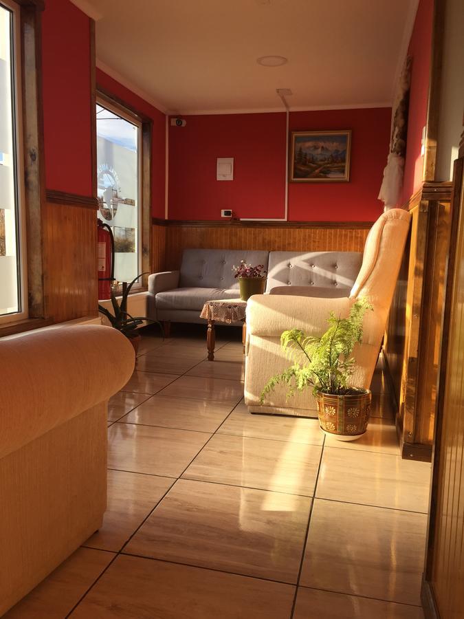 Hostal America En Пуэрто-Наталес Экстерьер фото
