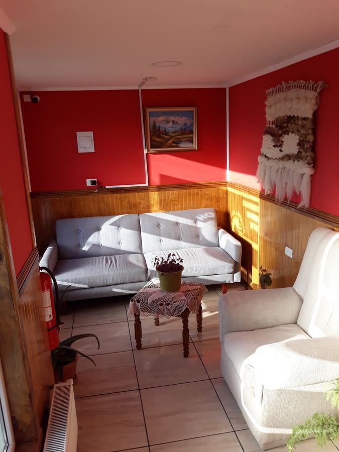 Hostal America En Пуэрто-Наталес Экстерьер фото
